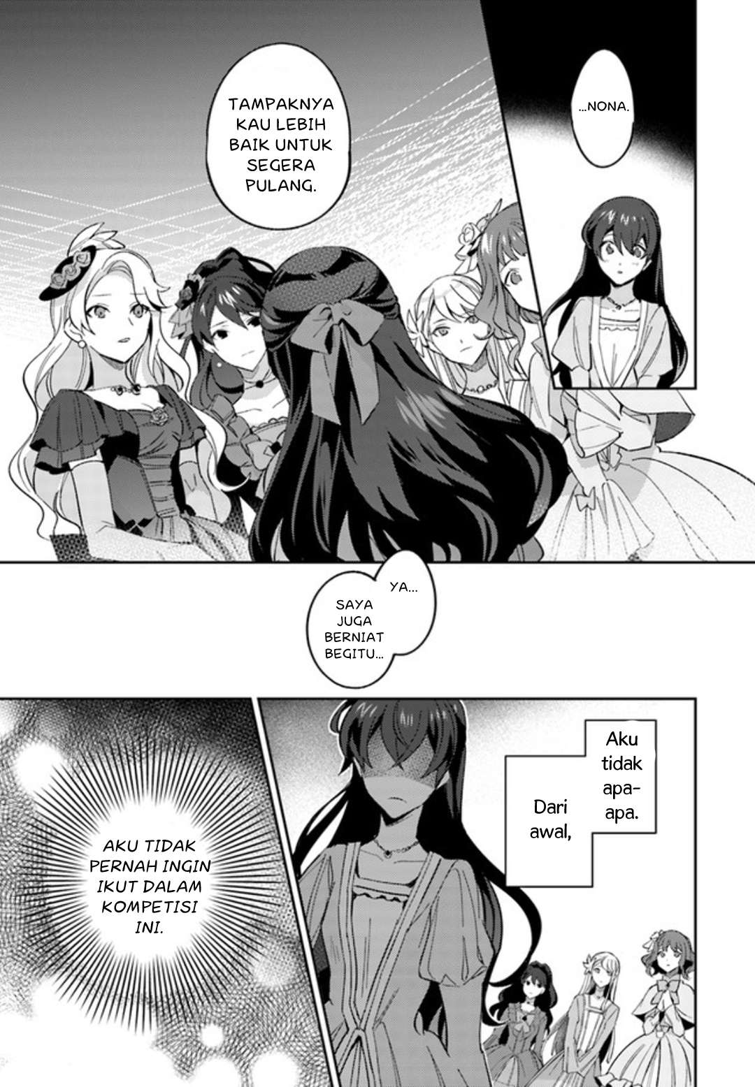 Dazzling Prince! Chapter 1.3 - halaman 11