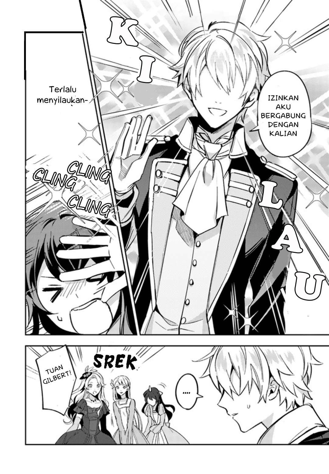Dazzling Prince! Chapter 1.3 - halaman 4