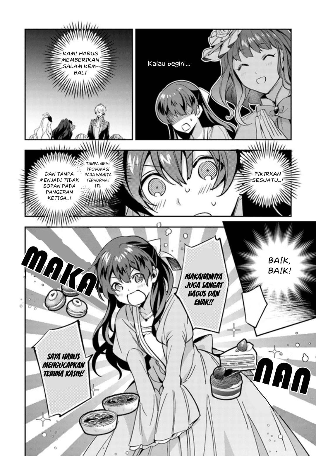 Dazzling Prince! Chapter 1.3 - halaman 6