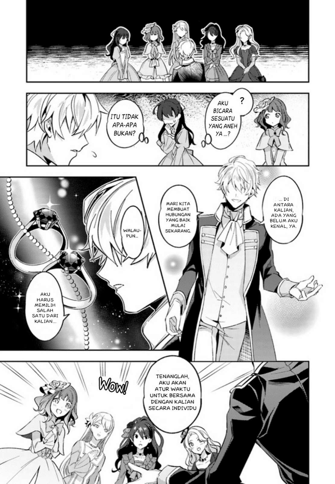 Dazzling Prince! Chapter 1.3 - halaman 7