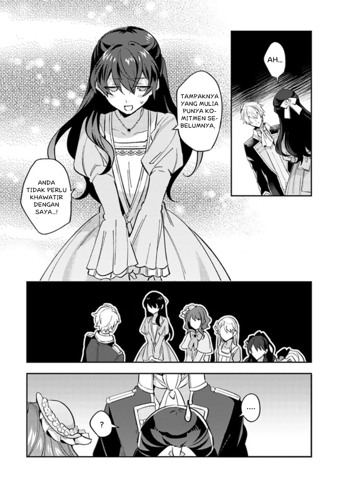 Dazzling Prince! Chapter 1.3 - halaman 9