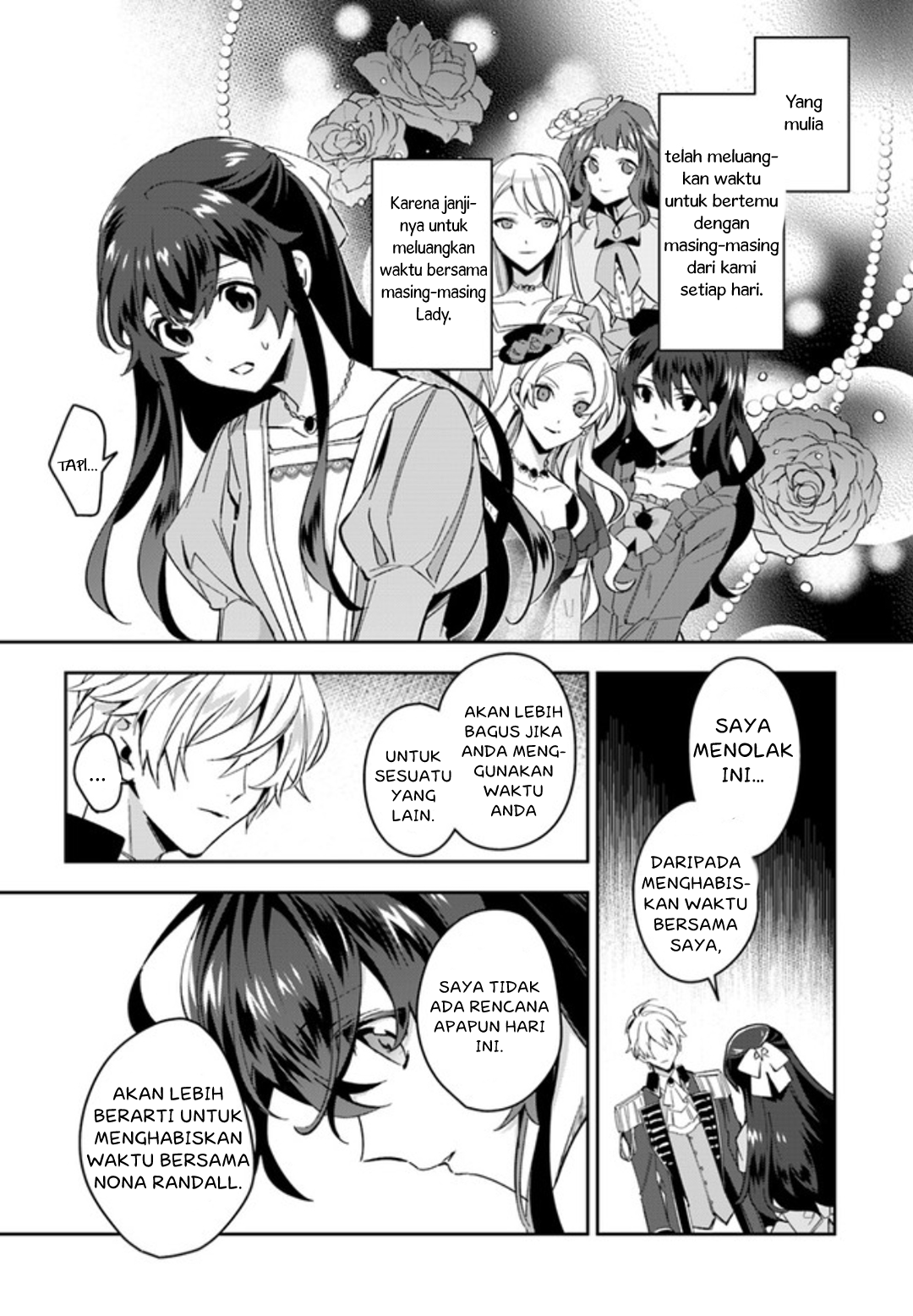 Dazzling Prince! Chapter 2.1 - halaman 8