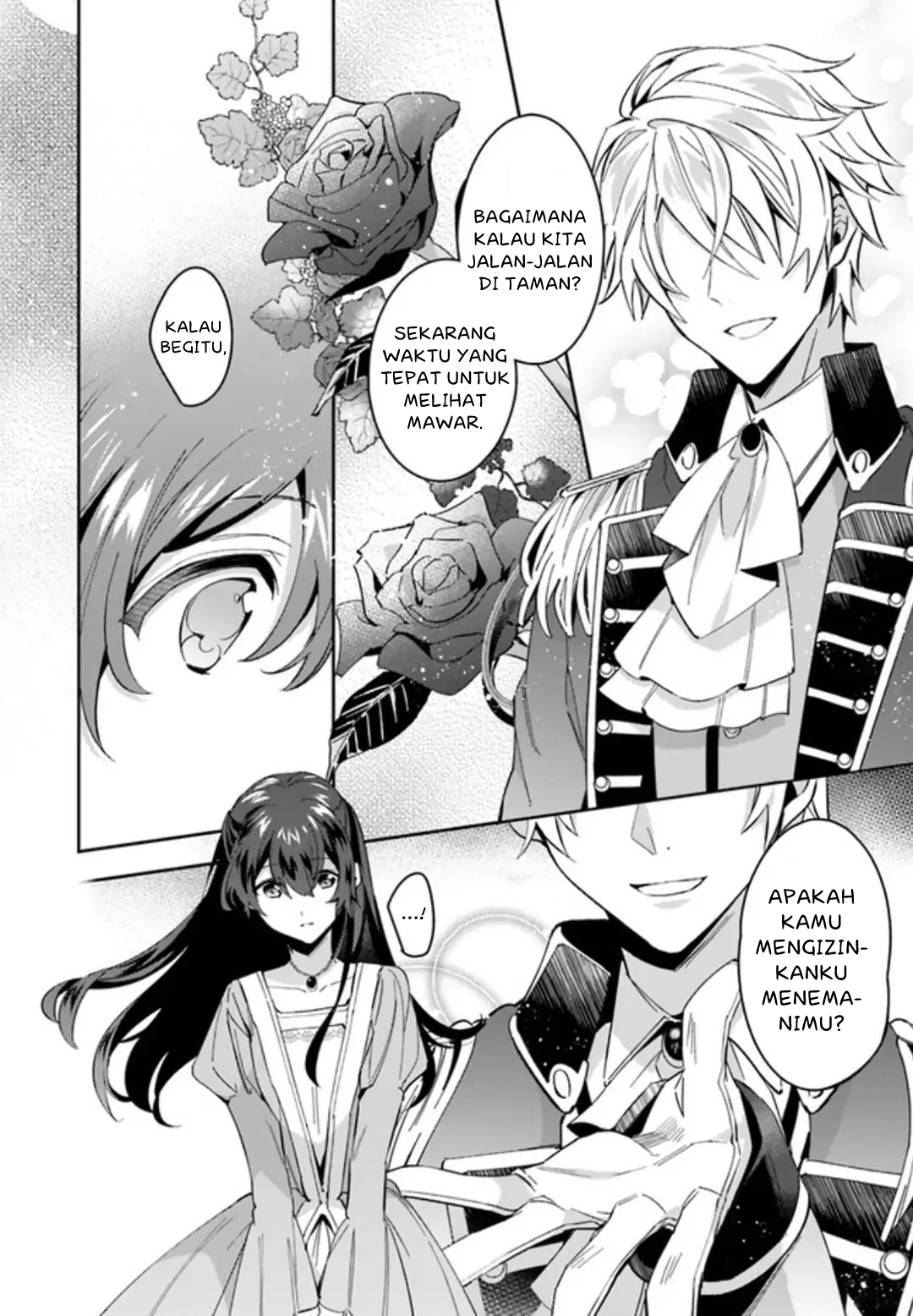 Dazzling Prince! Chapter 2.1 - halaman 9