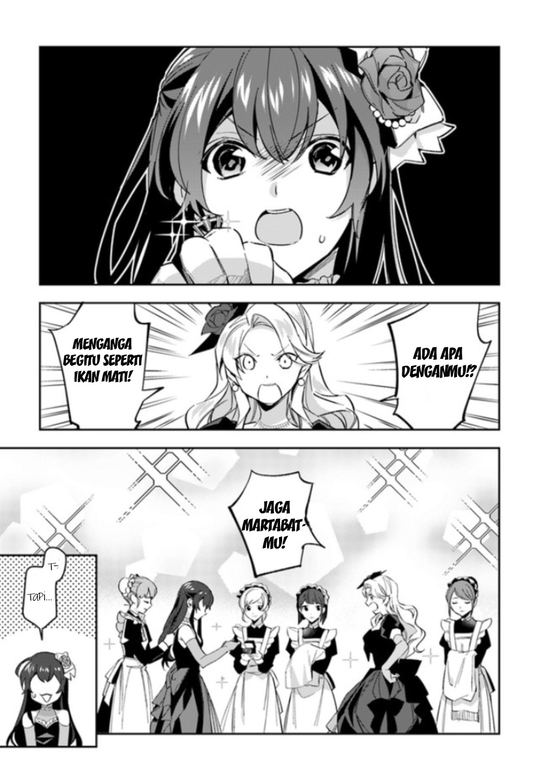 Dazzling Prince! Chapter 2.2 - halaman 12
