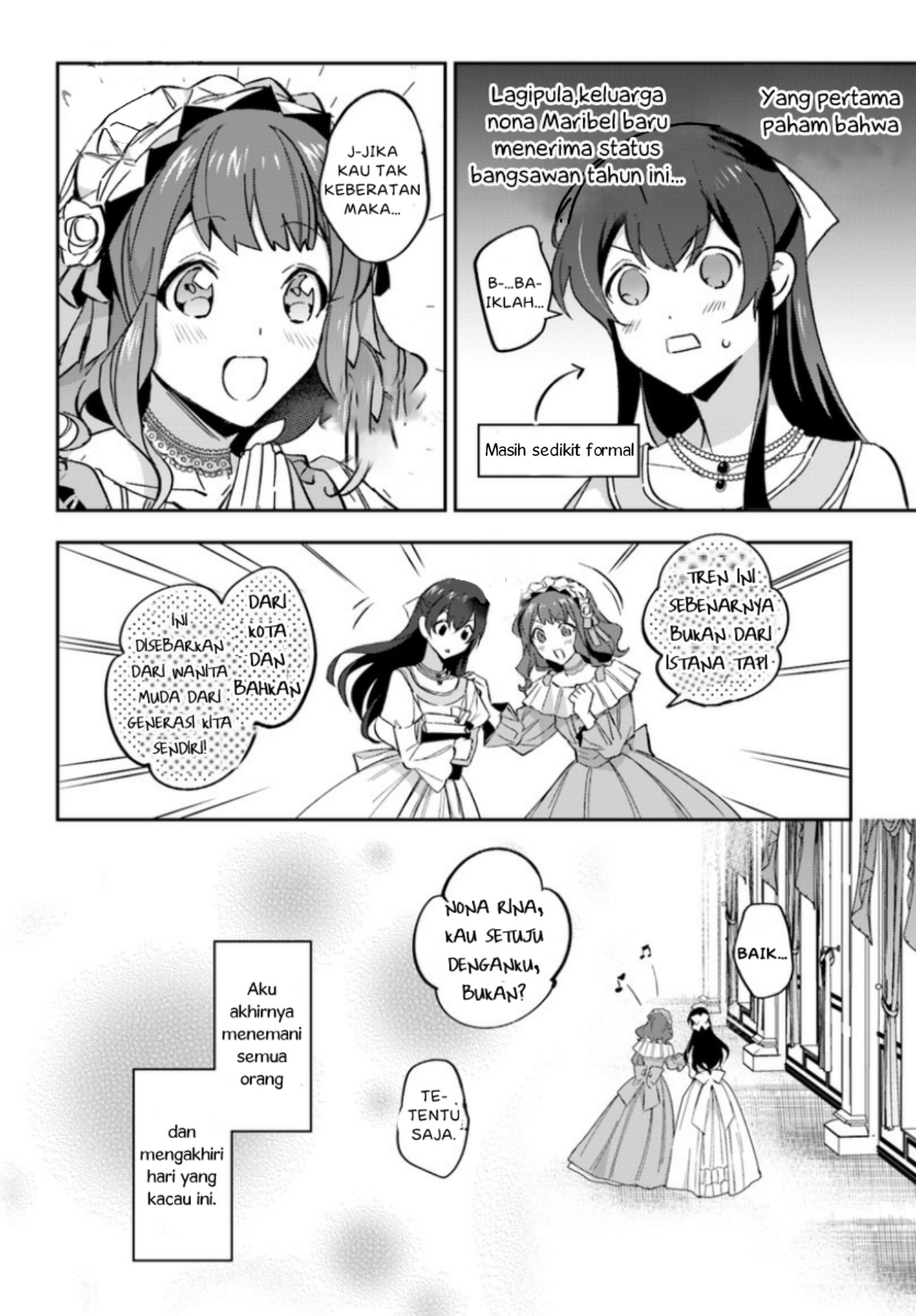Dazzling Prince! Chapter 2.2 - halaman 22