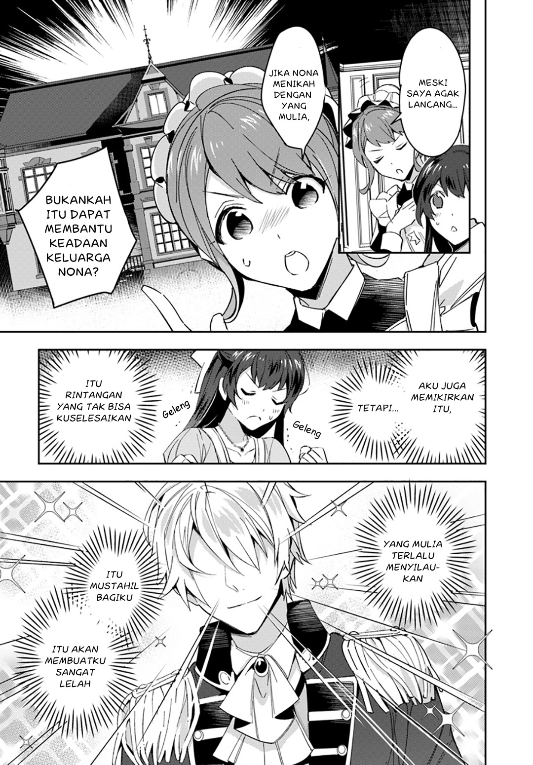 Dazzling Prince! Chapter 2.2 - halaman 8
