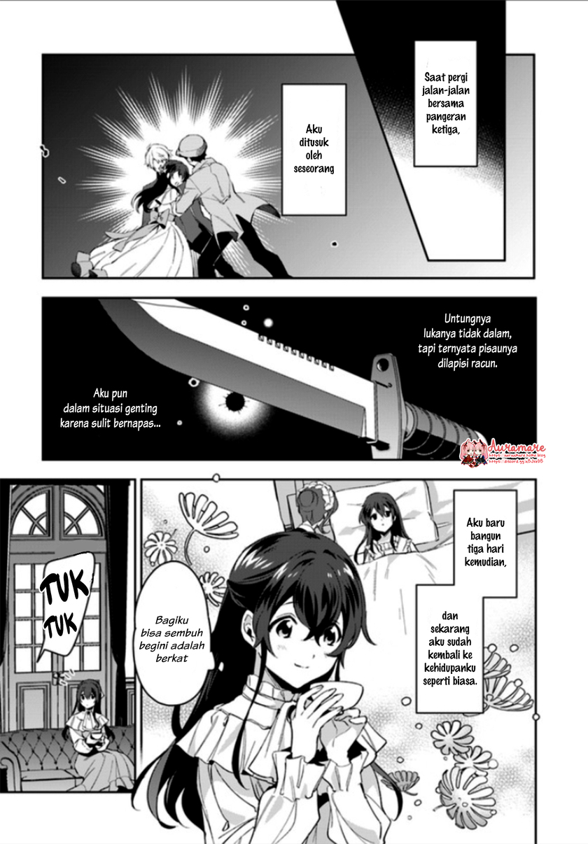 Dazzling Prince! Chapter 4.1 - halaman 4