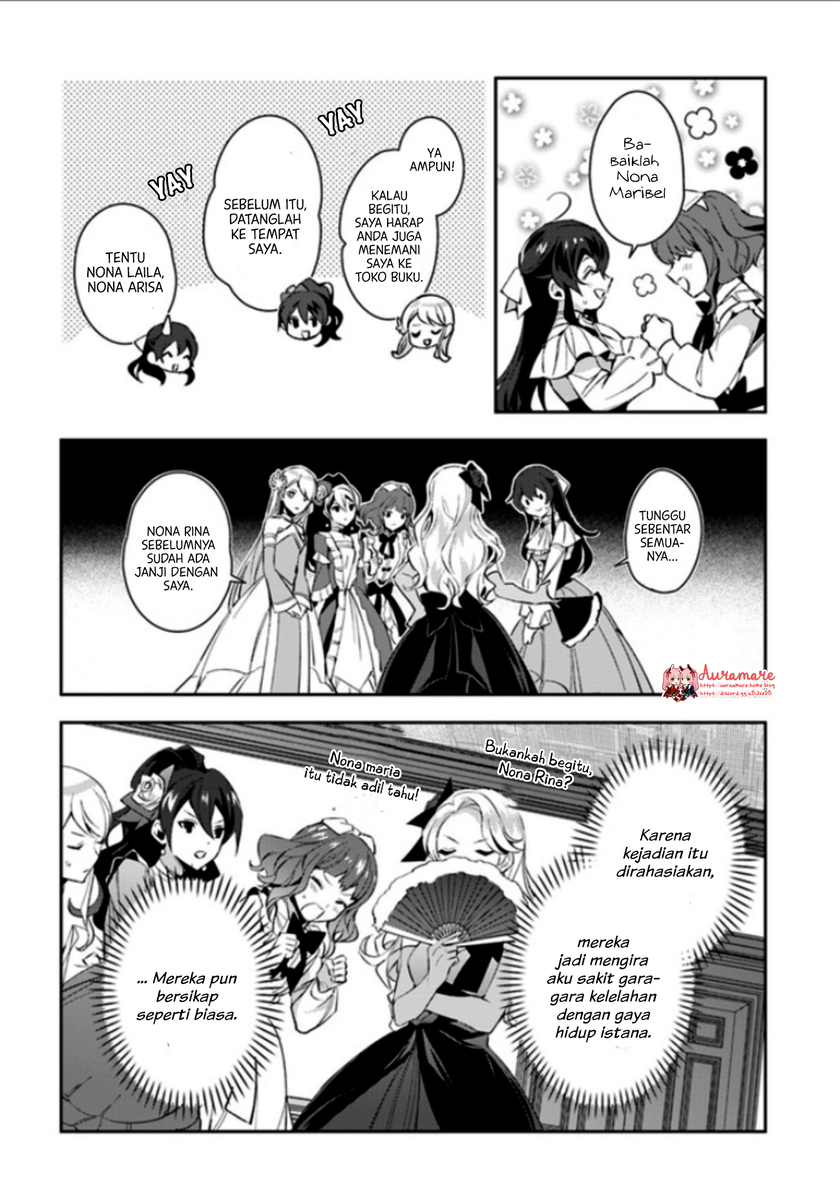 Dazzling Prince! Chapter 4.1 - halaman 6