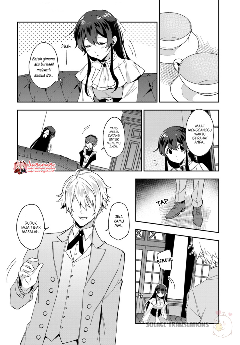 Dazzling Prince! Chapter 4.1 - halaman 8