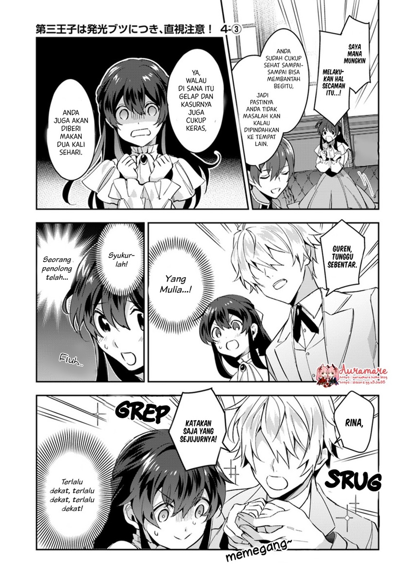 Dazzling Prince! Chapter 4.2 - halaman 2