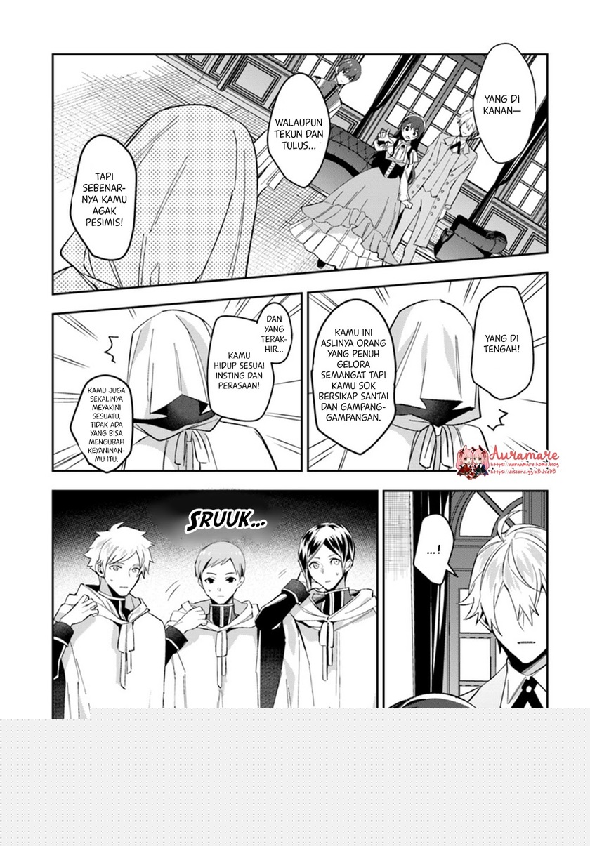 Dazzling Prince! Chapter 4.2 - halaman 8