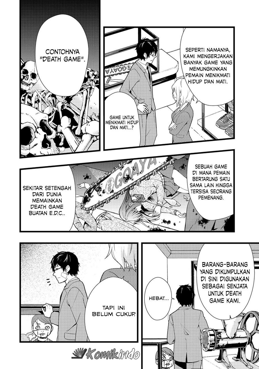 Dead Company Chapter 1 - halaman 21