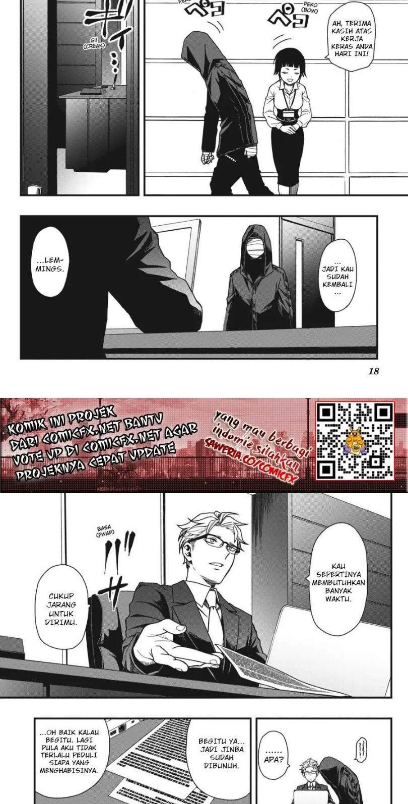 Dead Mount Death Play Chapter 10 - halaman 18