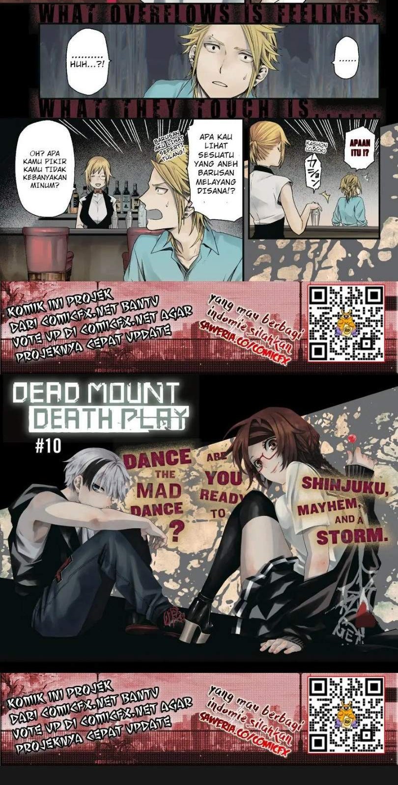 Dead Mount Death Play Chapter 10 - halaman 2