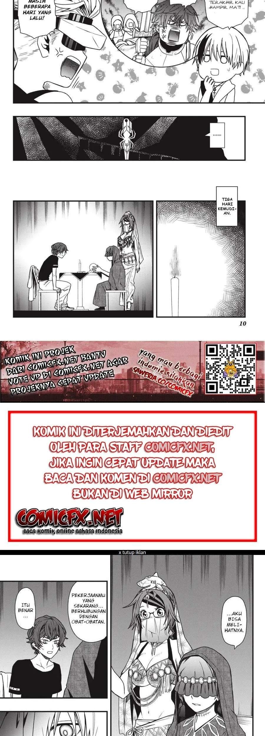 Dead Mount Death Play Chapter 11 - halaman 9