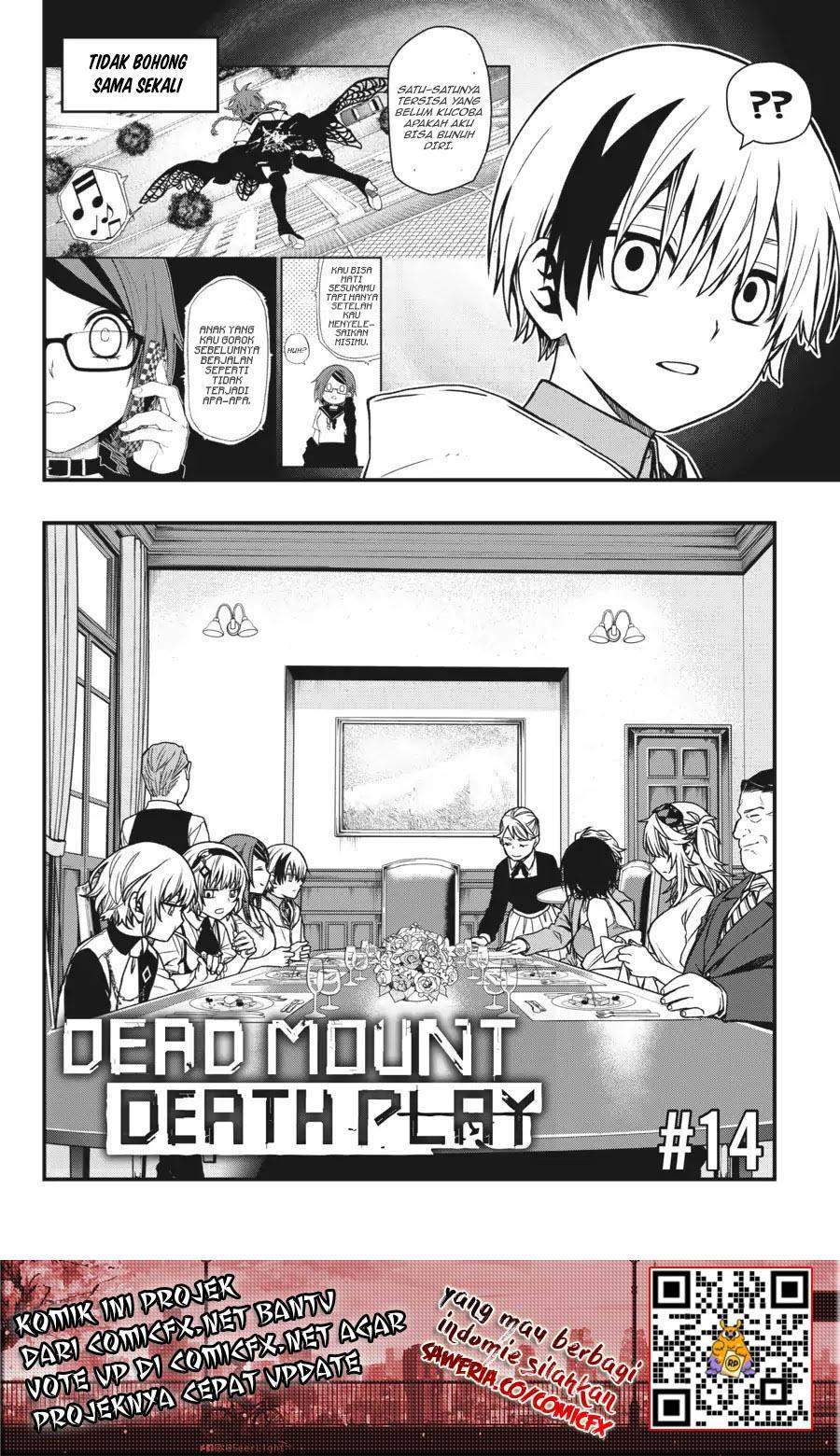 Dead Mount Death Play Chapter 14 - halaman 4