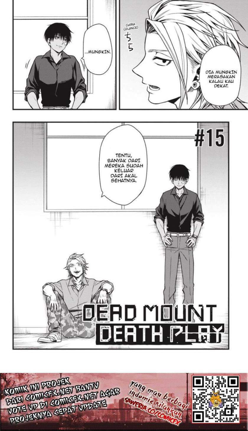 Dead Mount Death Play Chapter 15 - halaman 4