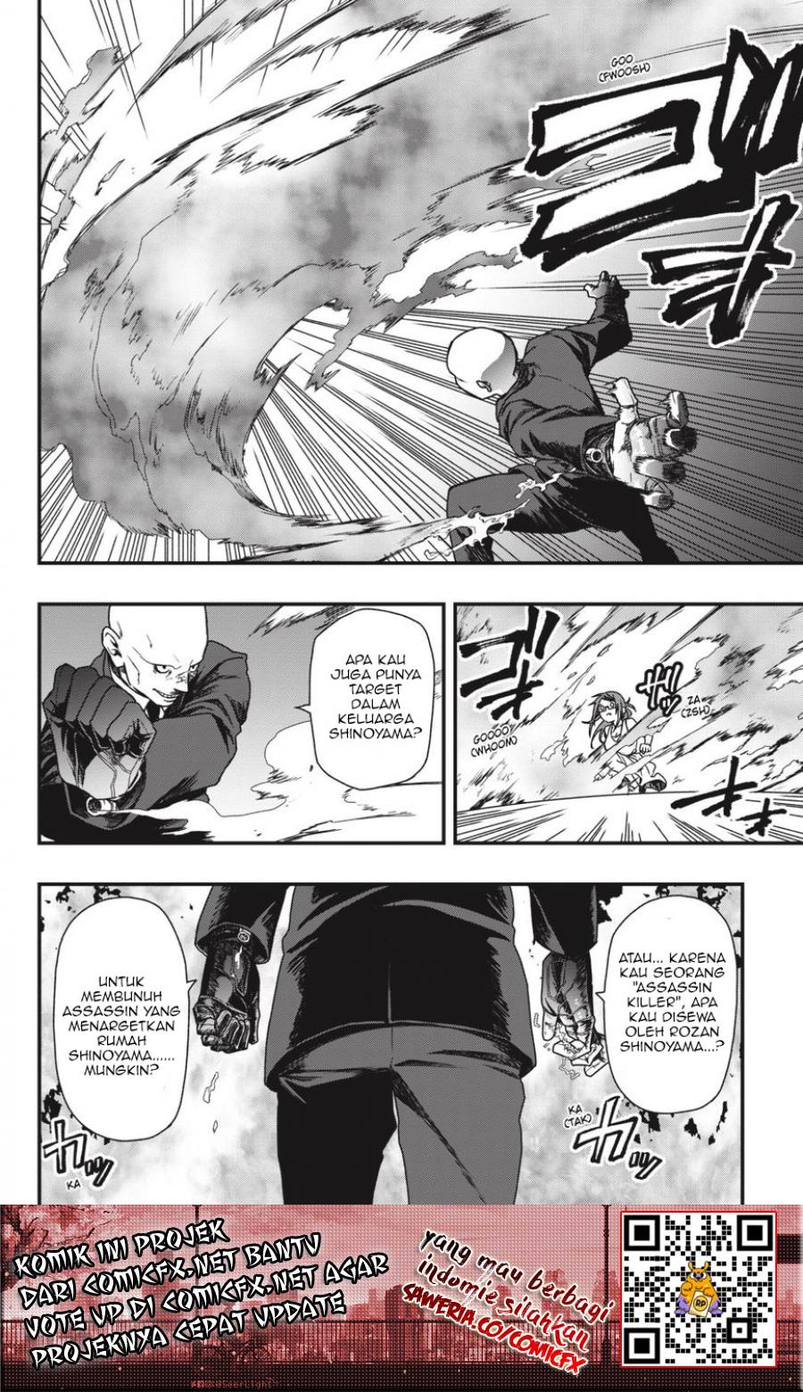 Dead Mount Death Play Chapter 16 - halaman 8