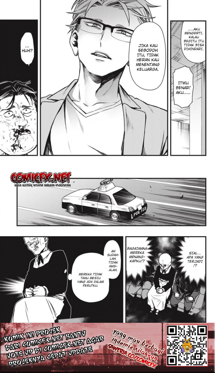 Dead Mount Death Play Chapter 17 - halaman 22