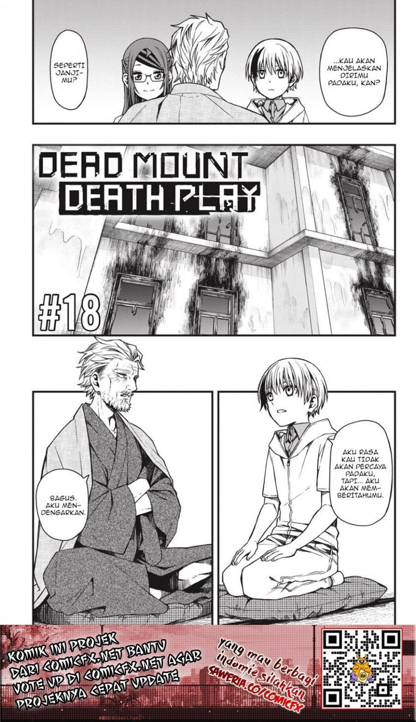 Dead Mount Death Play Chapter 18 - halaman 6