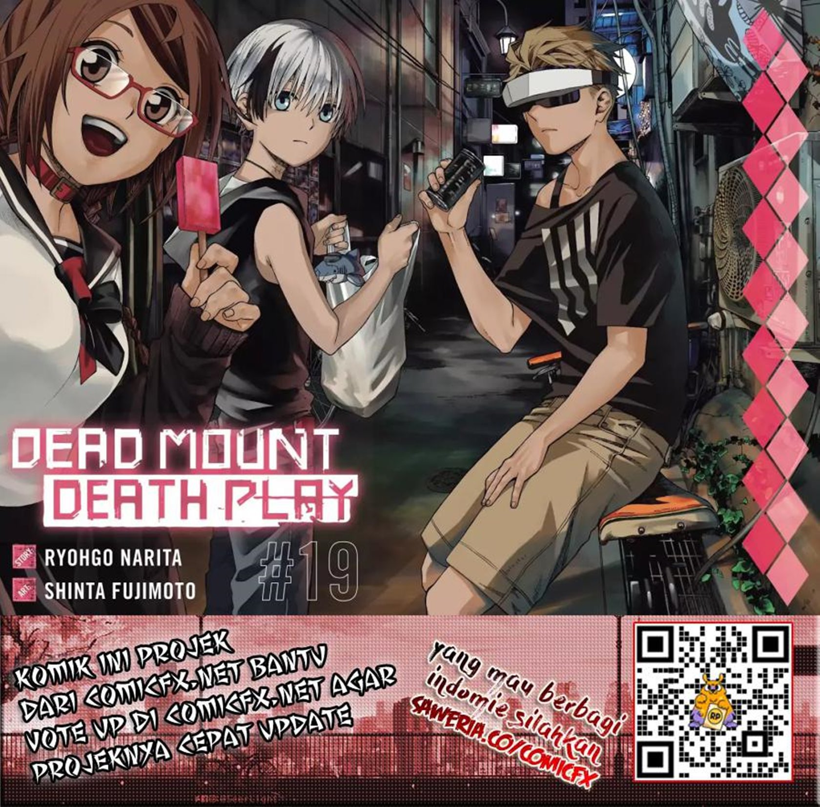 Dead Mount Death Play Chapter 19 - halaman 4