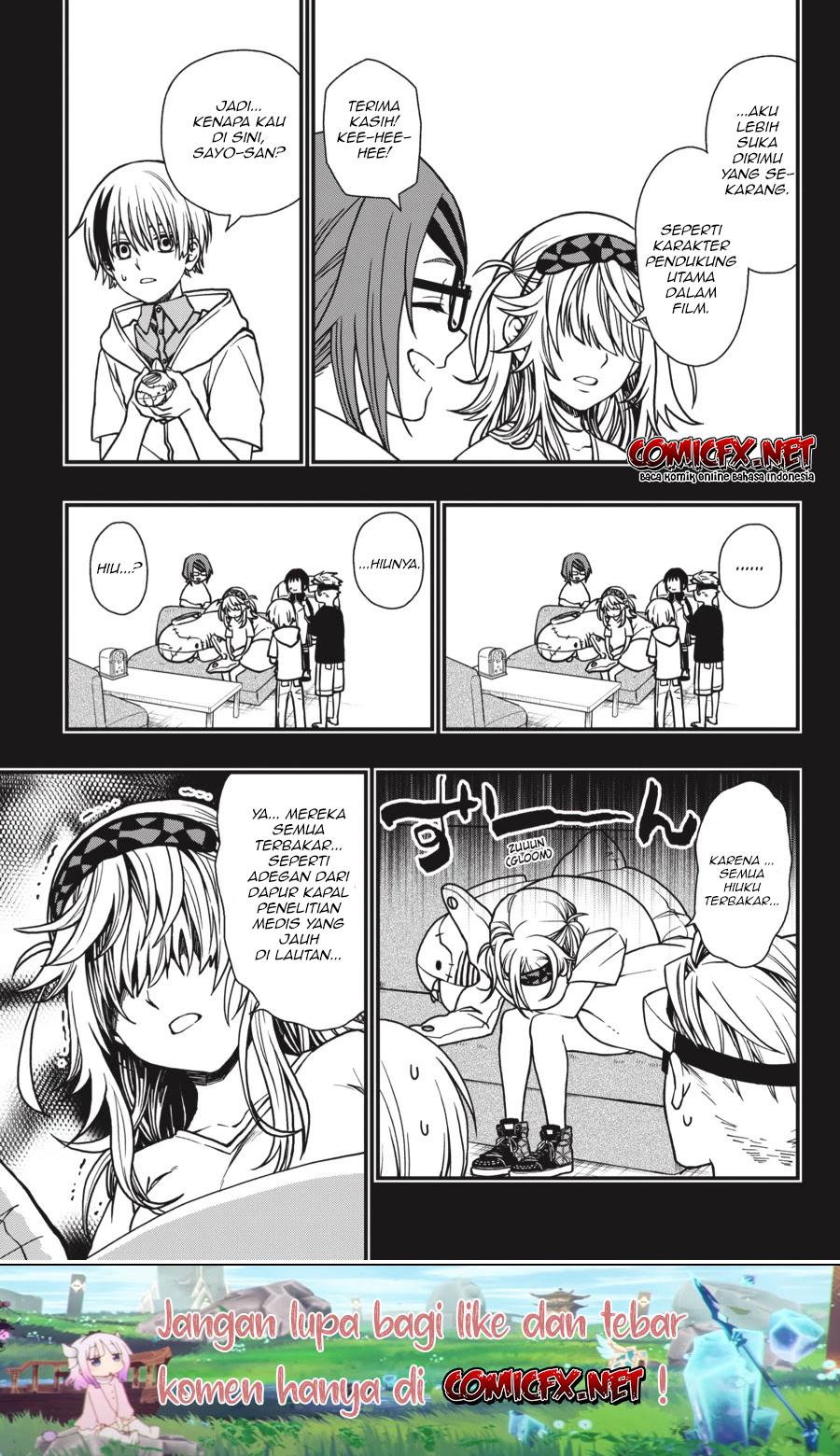 Dead Mount Death Play Chapter 21 - halaman 11