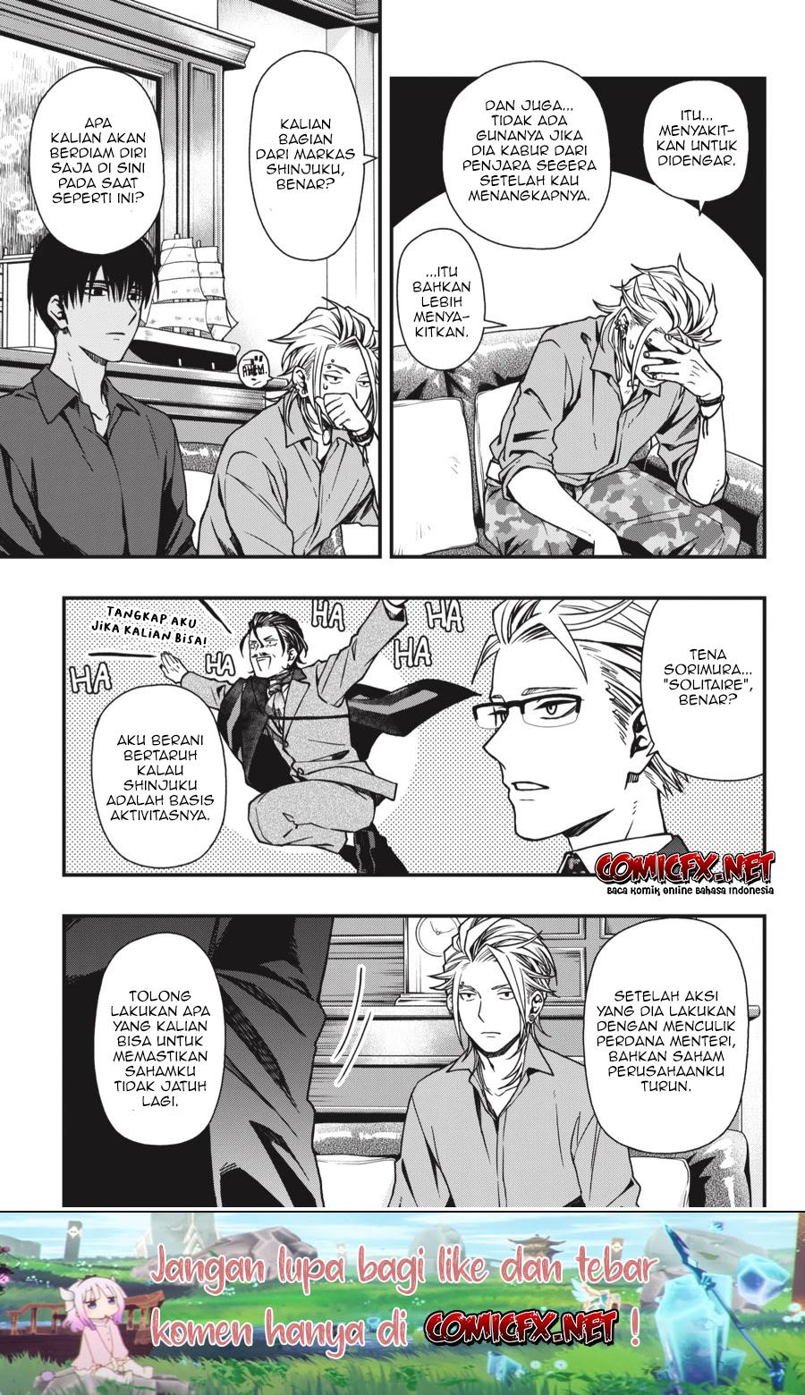 Dead Mount Death Play Chapter 21 - halaman 19