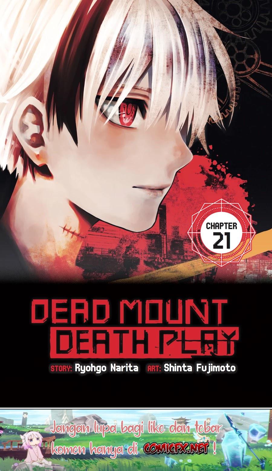 Dead Mount Death Play Chapter 21 - halaman 2