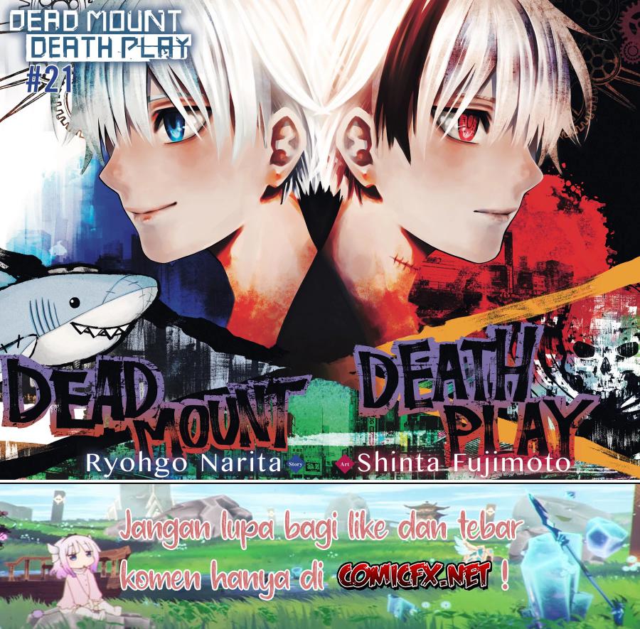 Dead Mount Death Play Chapter 21 - halaman 4