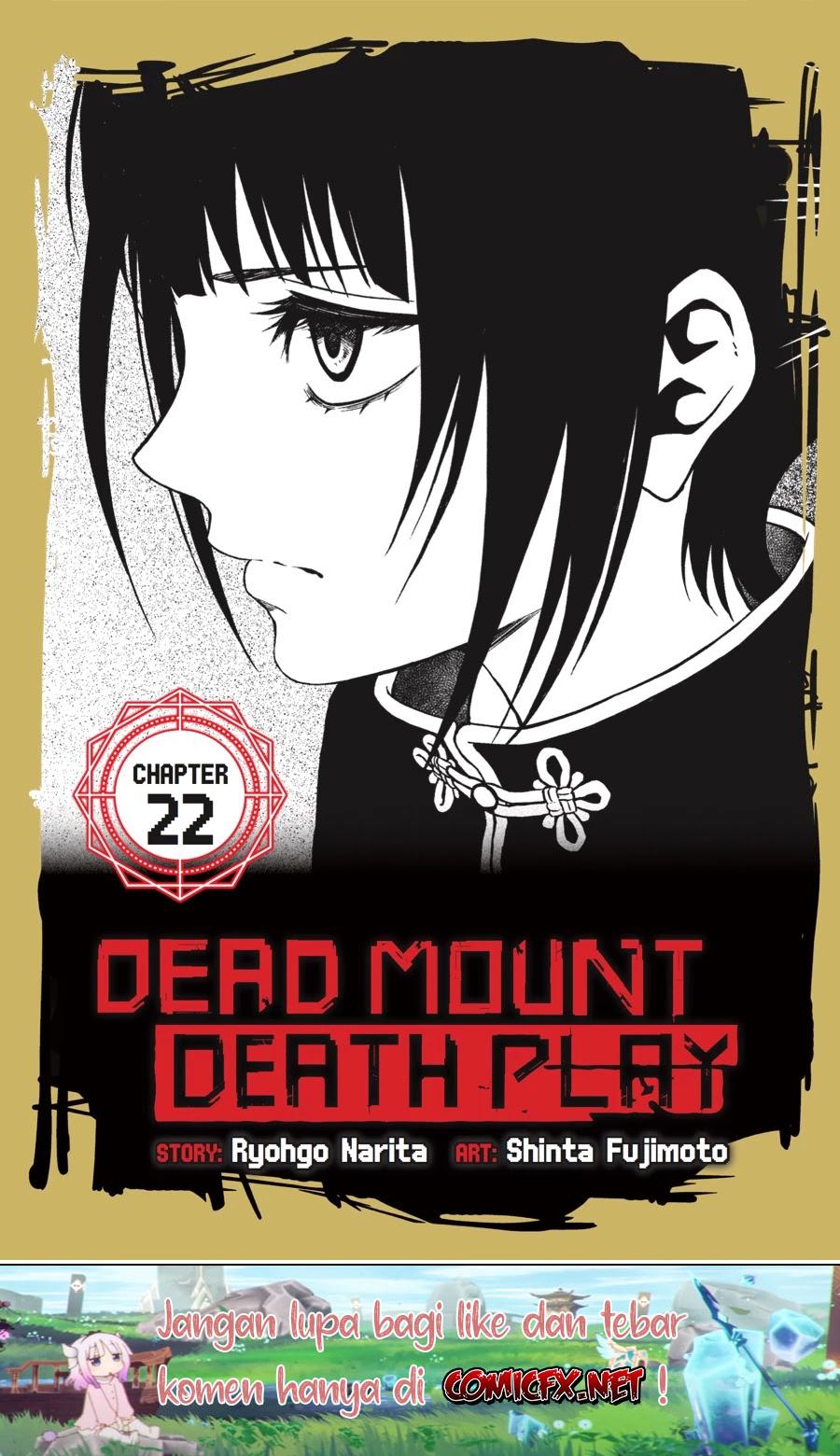 Dead Mount Death Play Chapter 22 - halaman 2