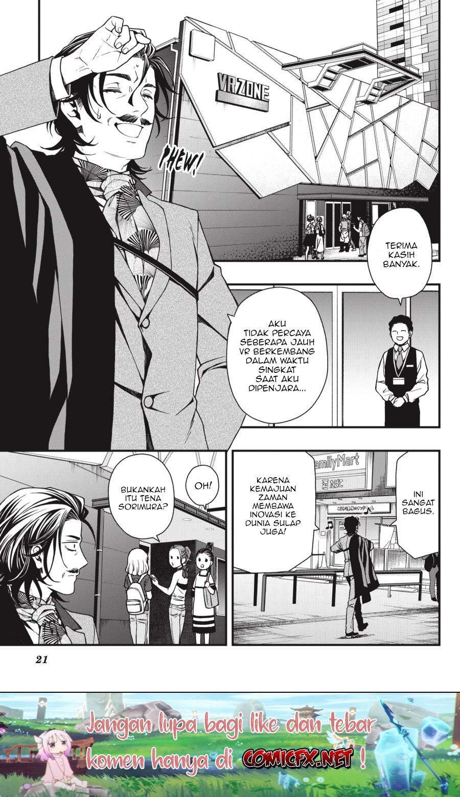 Dead Mount Death Play Chapter 22 - halaman 23