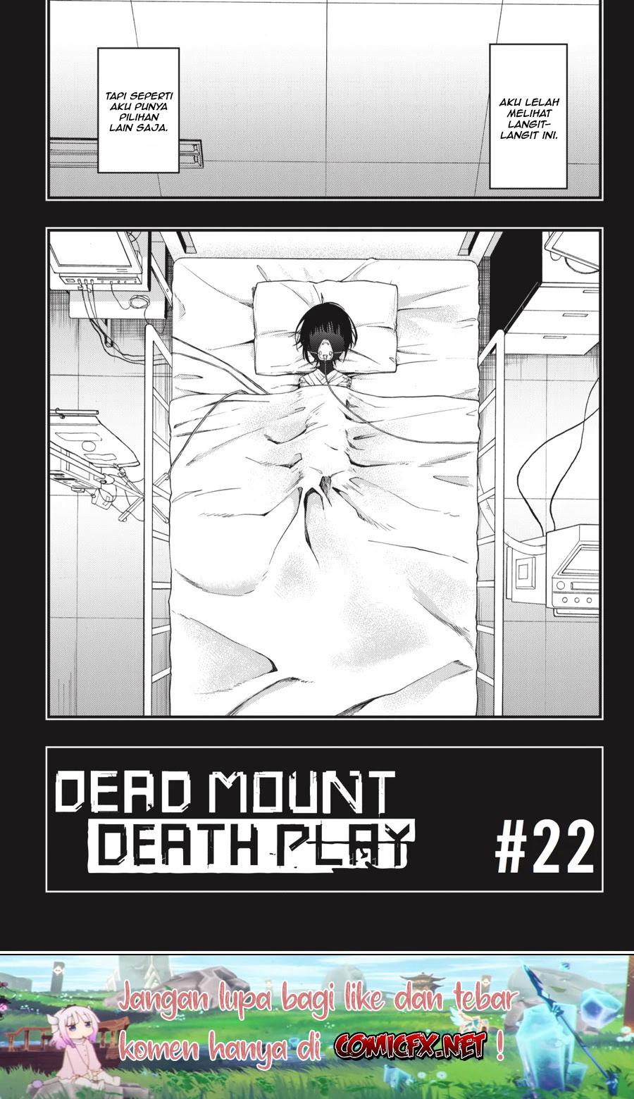 Dead Mount Death Play Chapter 22 - halaman 3