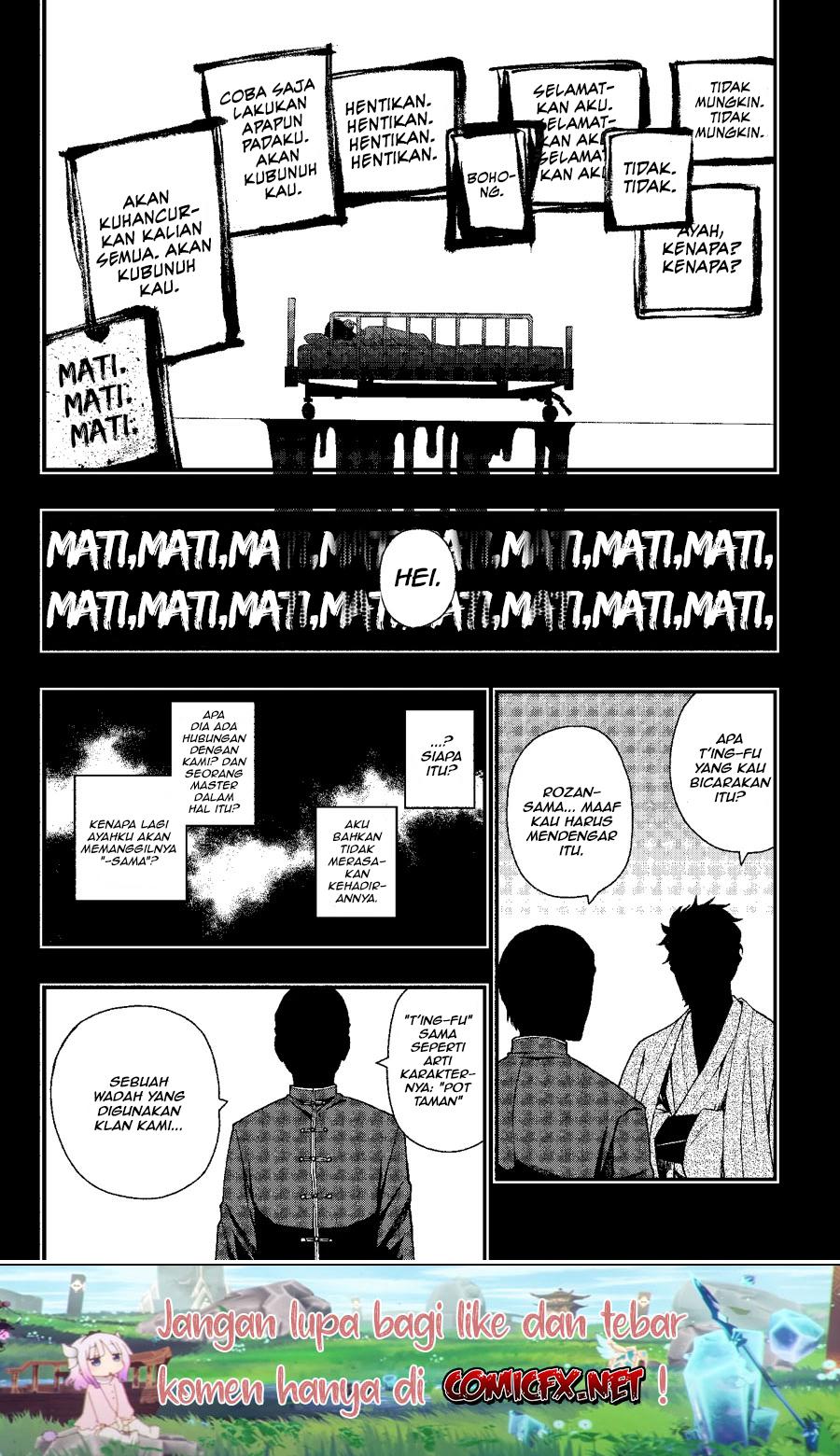 Dead Mount Death Play Chapter 22 - halaman 6
