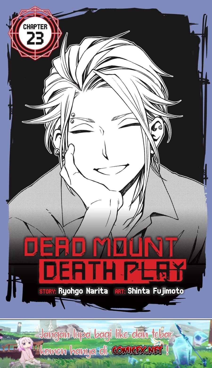 Dead Mount Death Play Chapter 23 - halaman 2