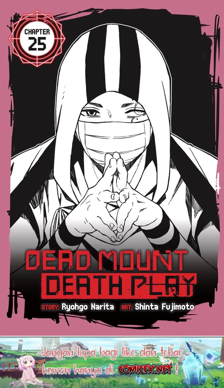 Dead Mount Death Play Chapter 25 - halaman 2