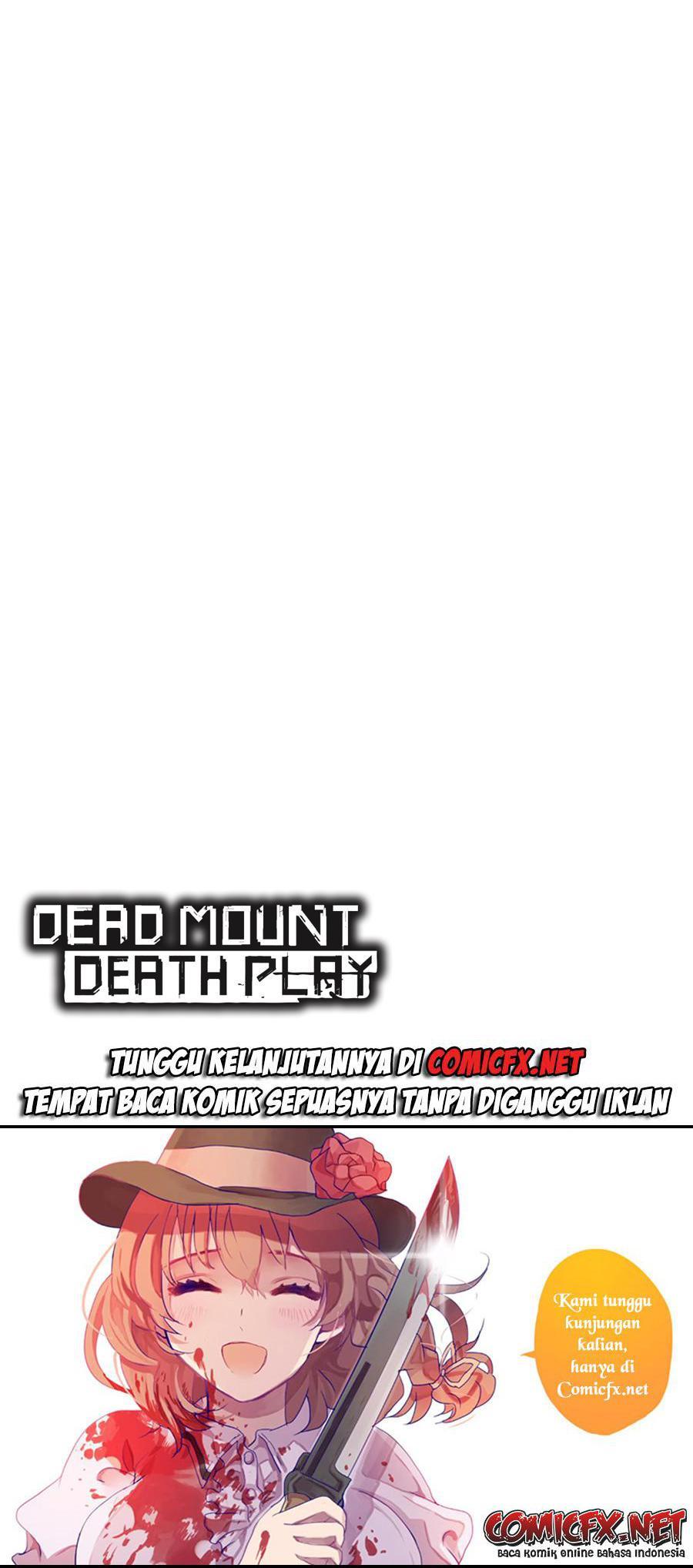 Dead Mount Death Play Chapter 25 - halaman 34