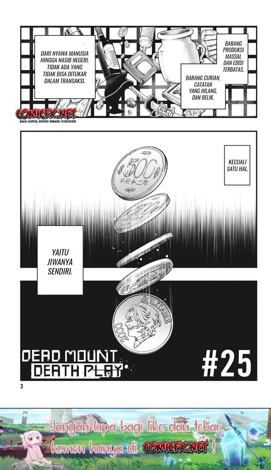 Dead Mount Death Play Chapter 25 - halaman 5