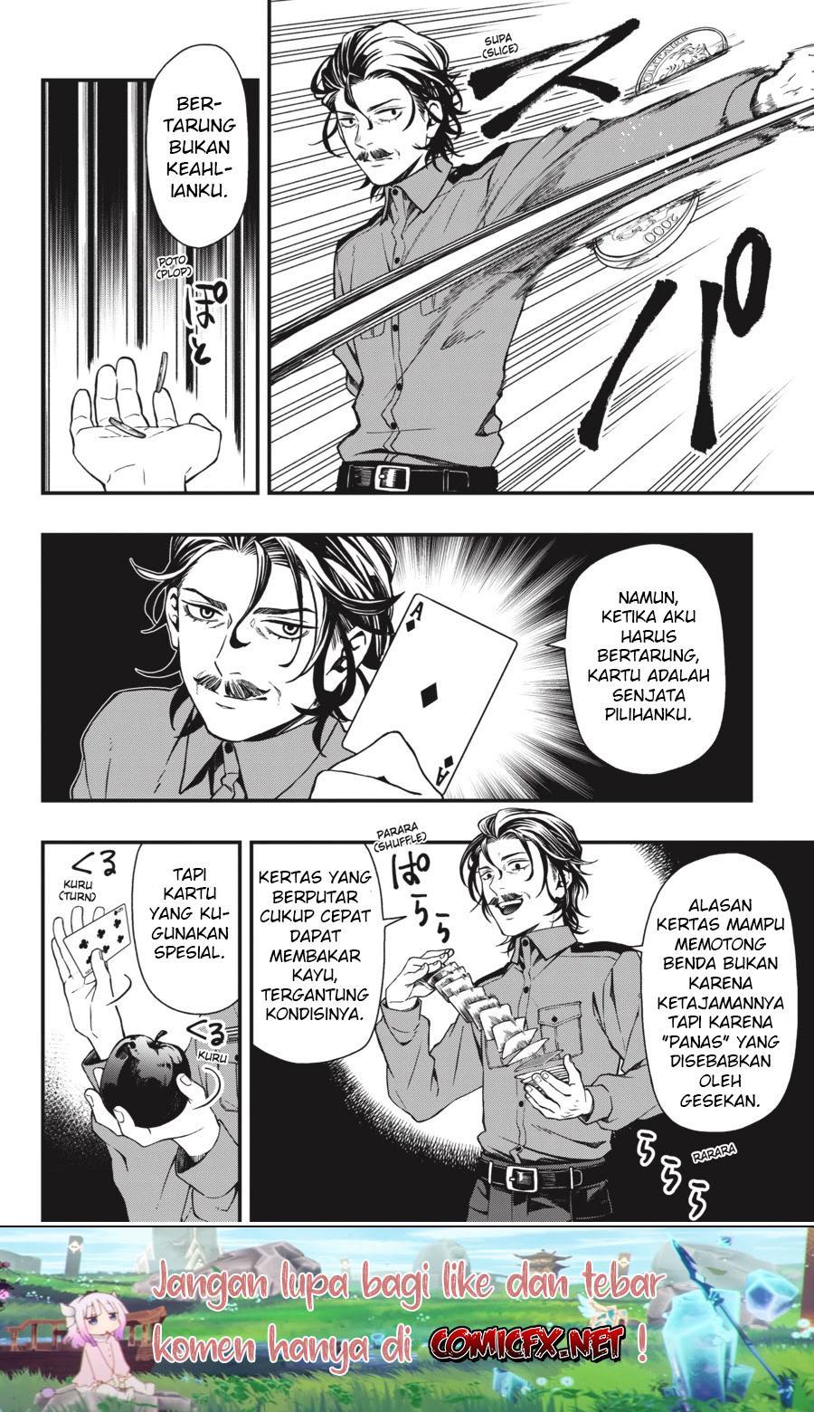 Dead Mount Death Play Chapter 25 - halaman 6