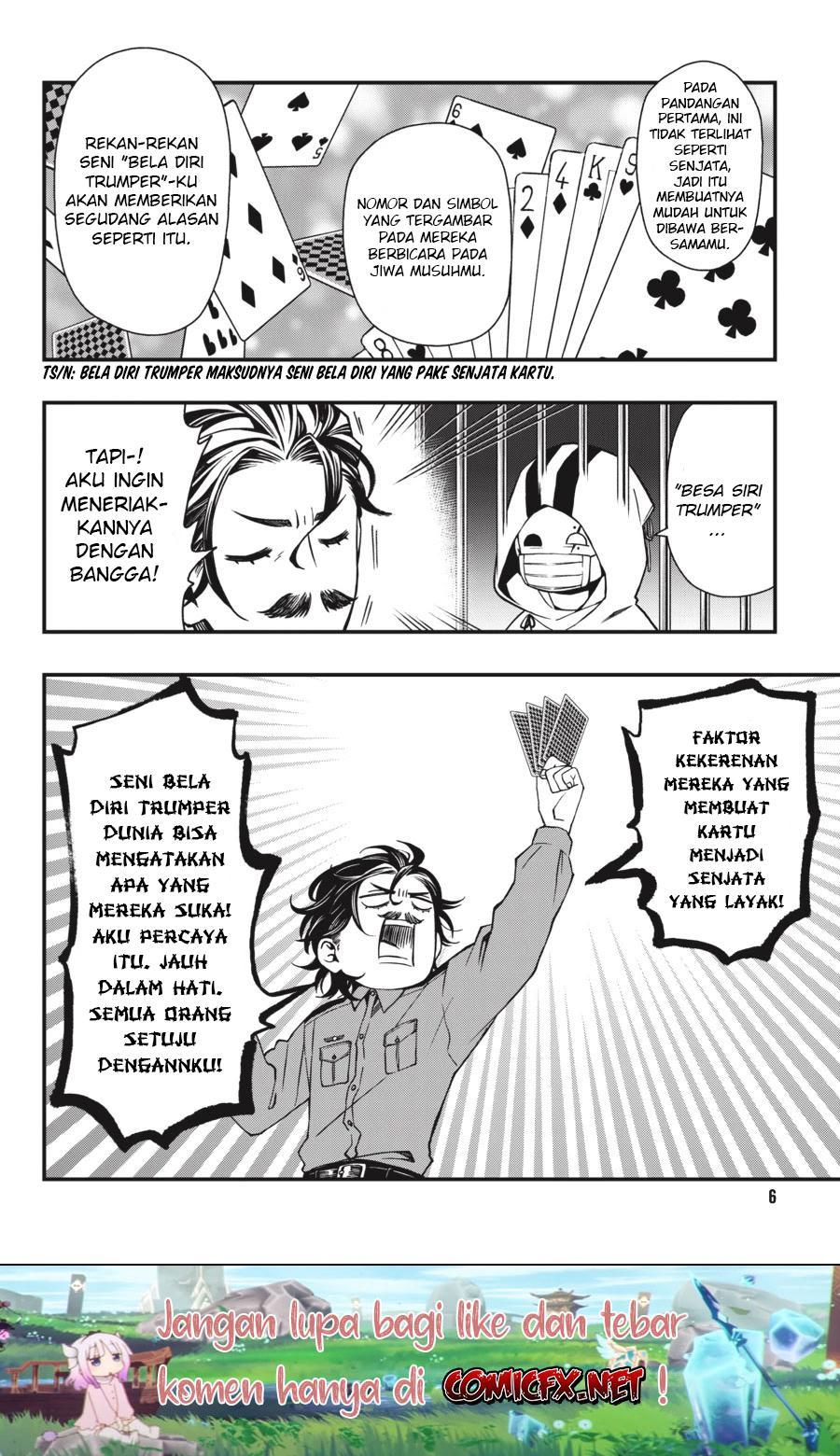 Dead Mount Death Play Chapter 25 - halaman 8