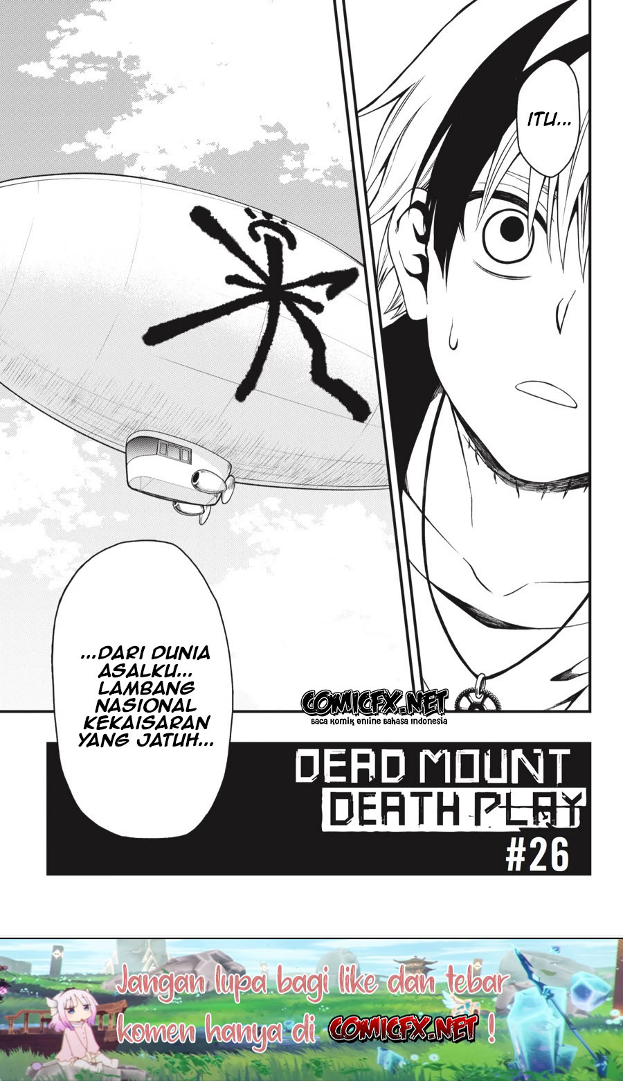 Dead Mount Death Play Chapter 26 - halaman 8