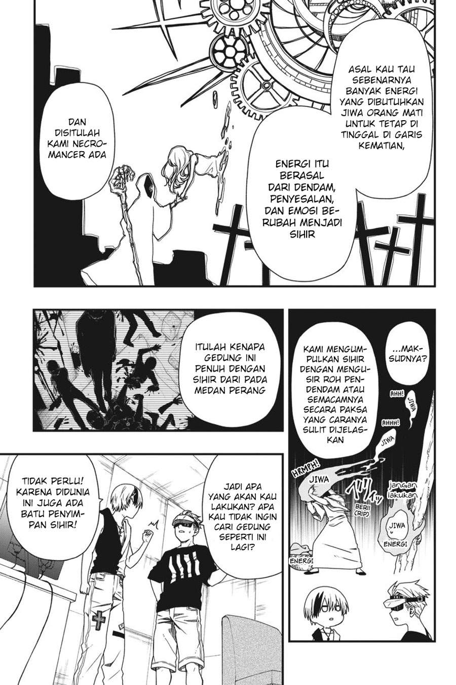 Dead Mount Death Play Chapter 6 - halaman 12