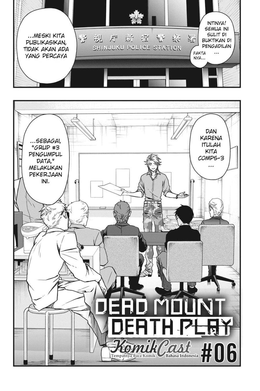 Dead Mount Death Play Chapter 6 - halaman 3