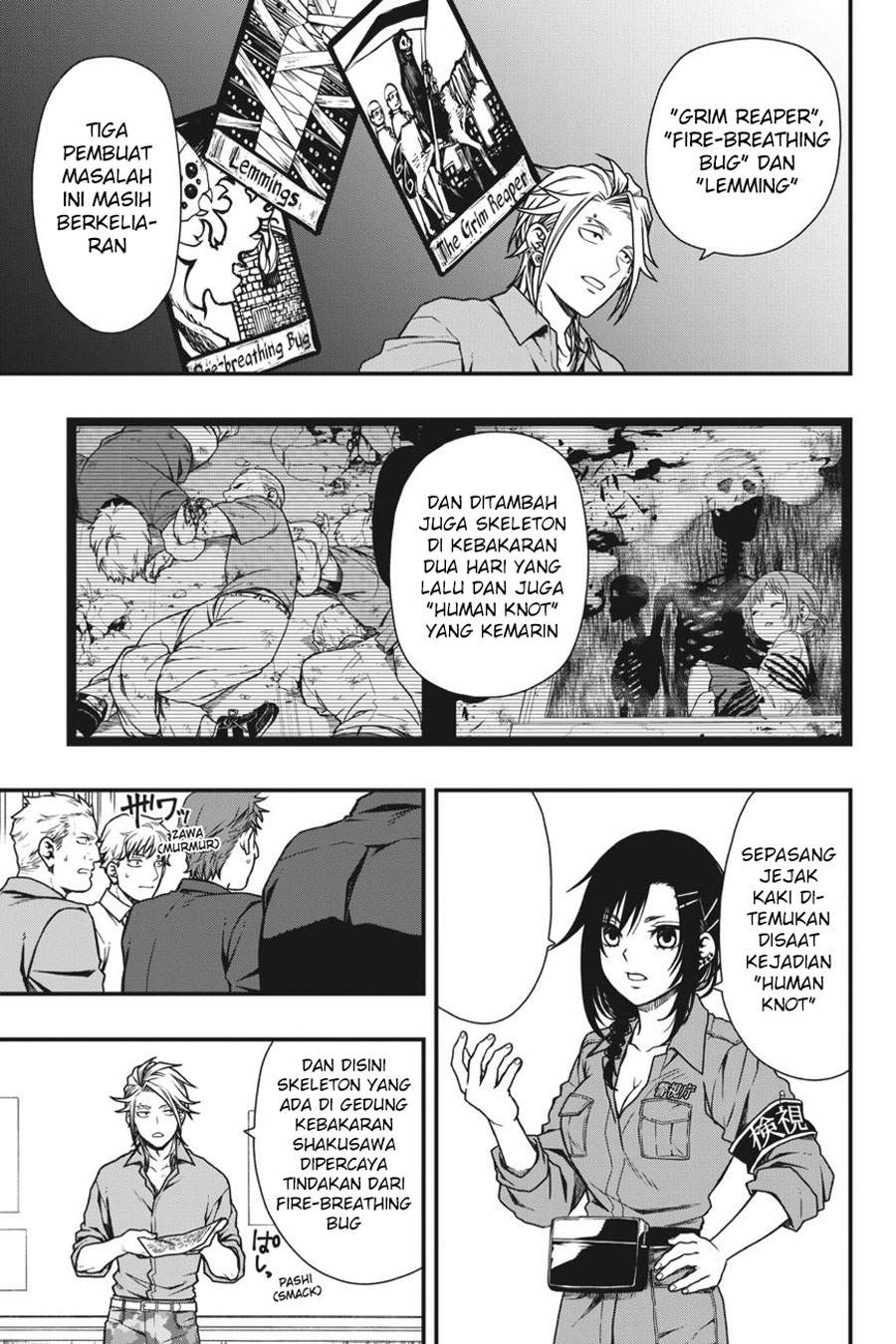 Dead Mount Death Play Chapter 6 - halaman 4