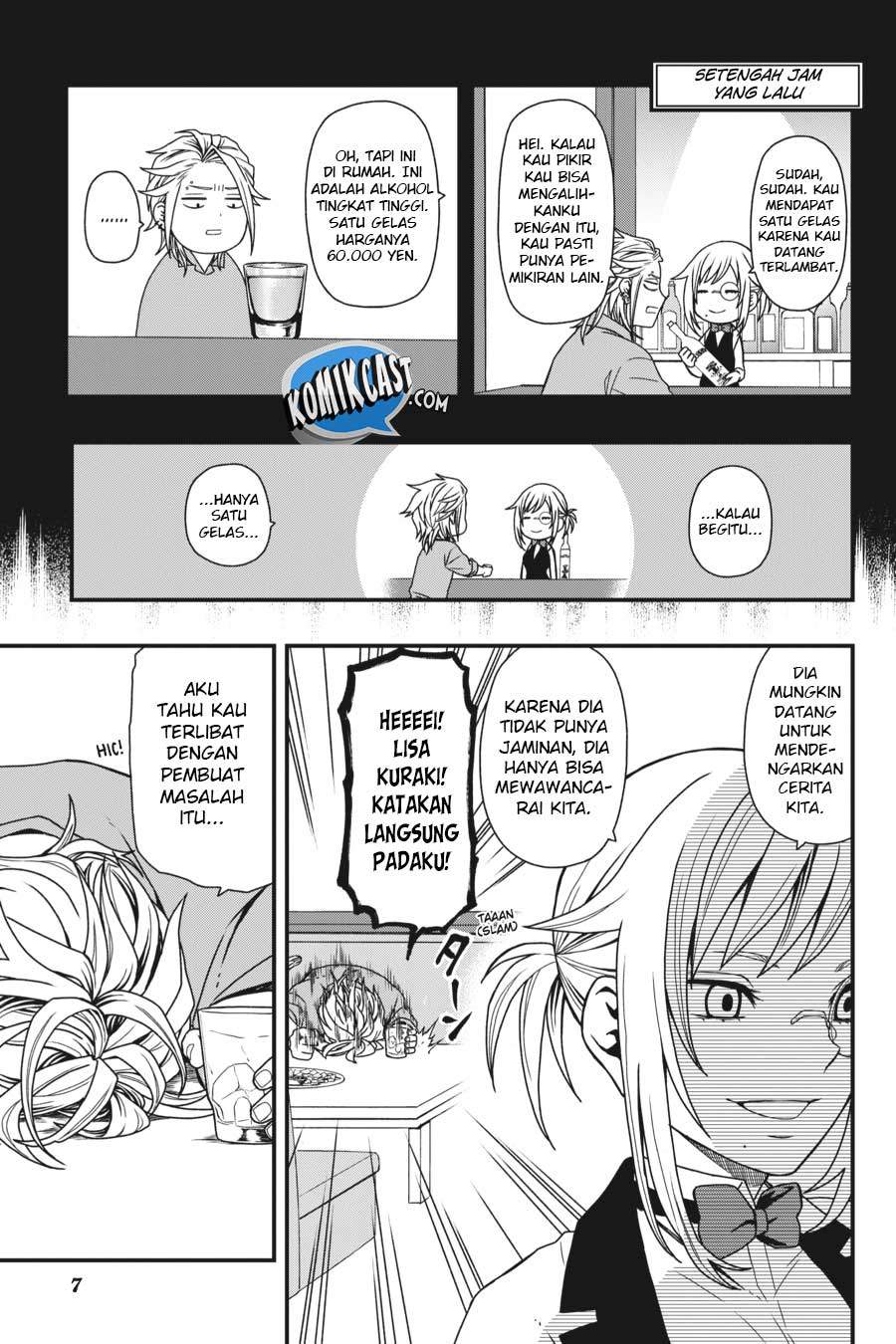 Dead Mount Death Play Chapter 8 - halaman 8