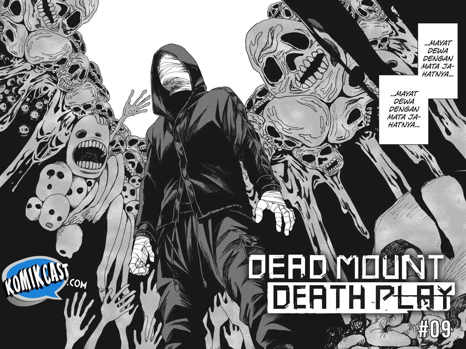 Dead Mount Death Play Chapter 9 - halaman 3