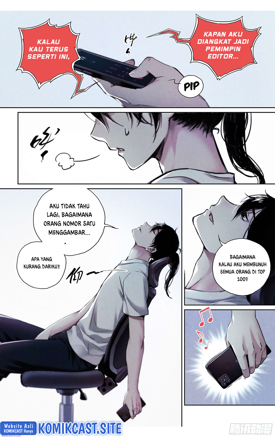 Dead or Deadline Chapter 1 - halaman 10