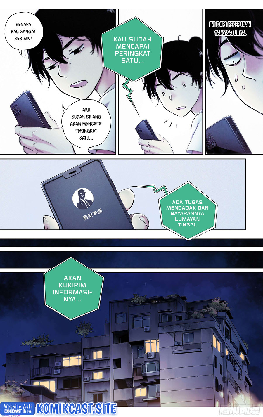 Dead or Deadline Chapter 1 - halaman 11