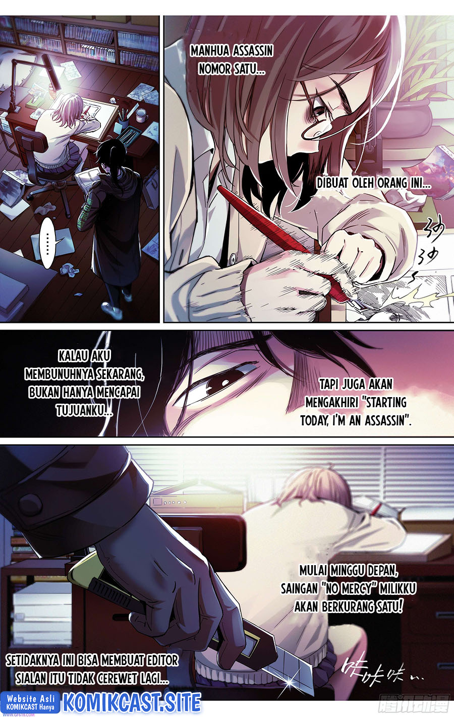 Dead or Deadline Chapter 1 - halaman 17