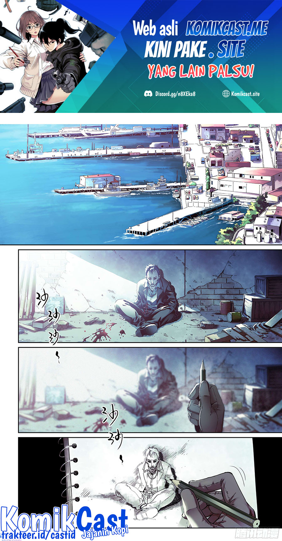 Dead or Deadline Chapter 1 - halaman 2