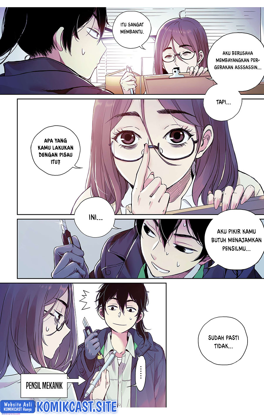 Dead or Deadline Chapter 1 - halaman 20